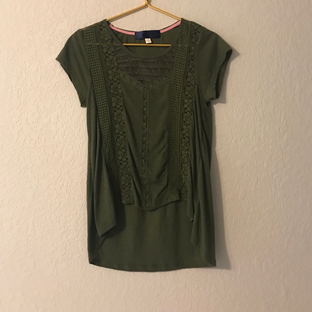 Army green t shirt